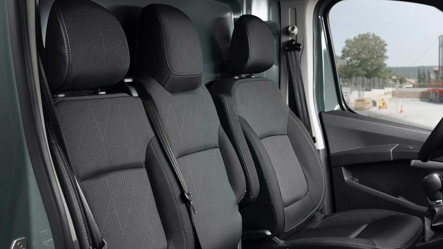 intérieur Camion interstar