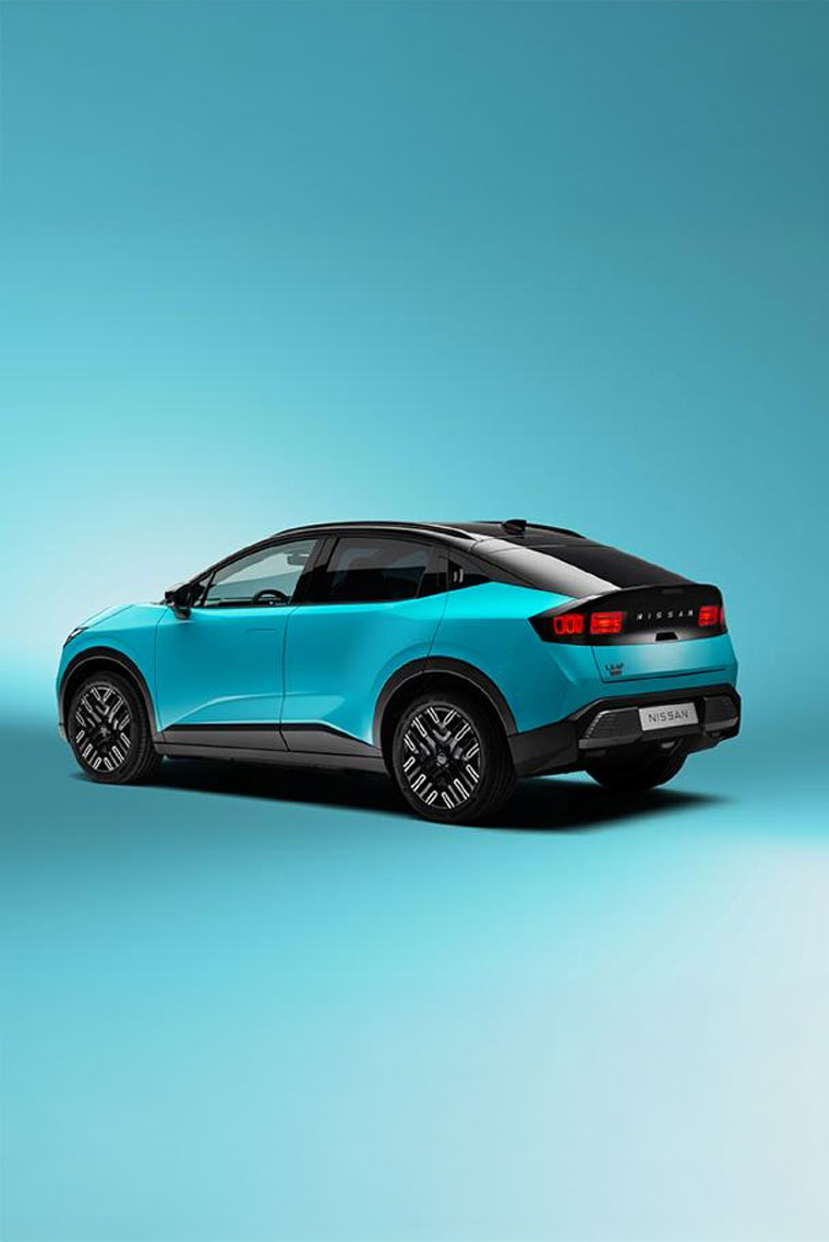 Arriere-leaf nissan leaf phares