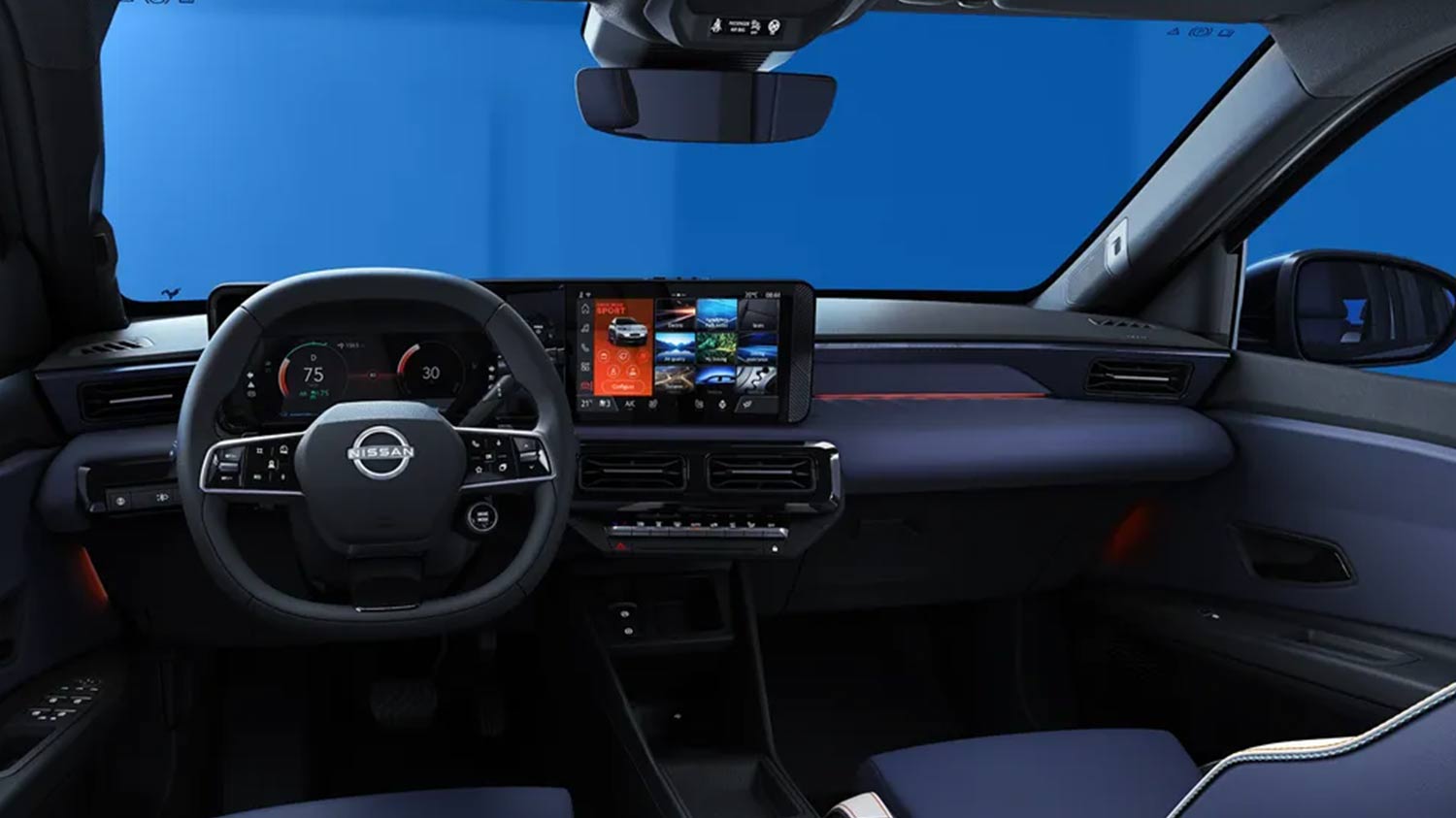 Nissan-micra-interieur-format habitacle nouveau Nissan juke