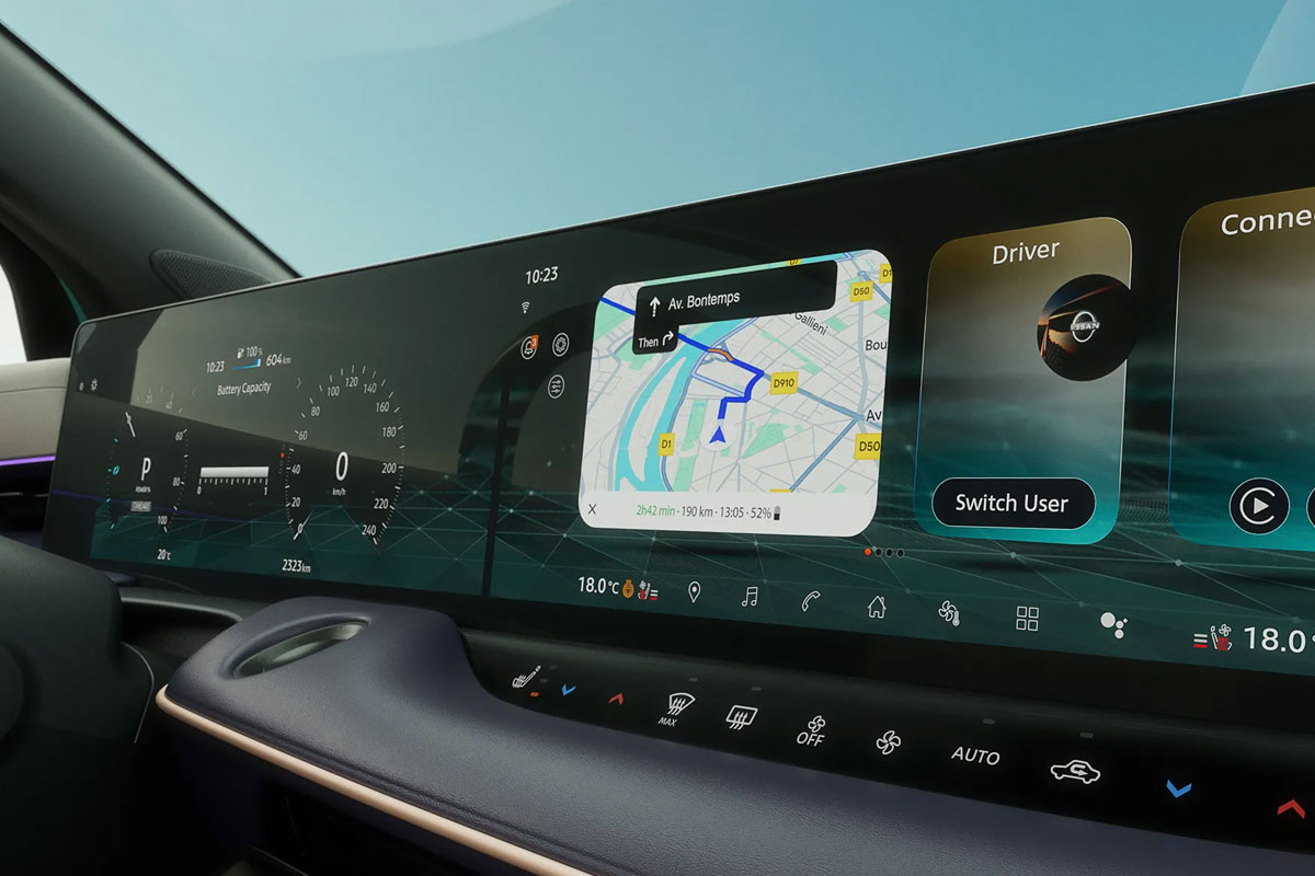 interieur2-leaf tableau de bord nissan leaf