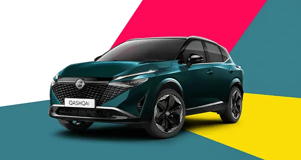 Nissan Qashqai e-POWER hybride vert